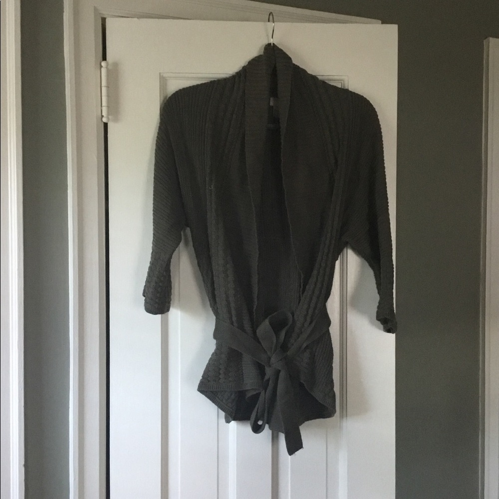 H&M Forest Green Wrap